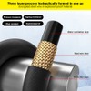 POHIR Pressure Washer Hose 50 ft with 3/8 Inch Quick