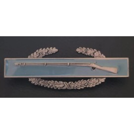 US Army Miliary First Award CIB Combat Infantry Badge 3" 4 Pins SET