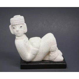 Faardym Chac-Mool Mayan Mini Sculpture