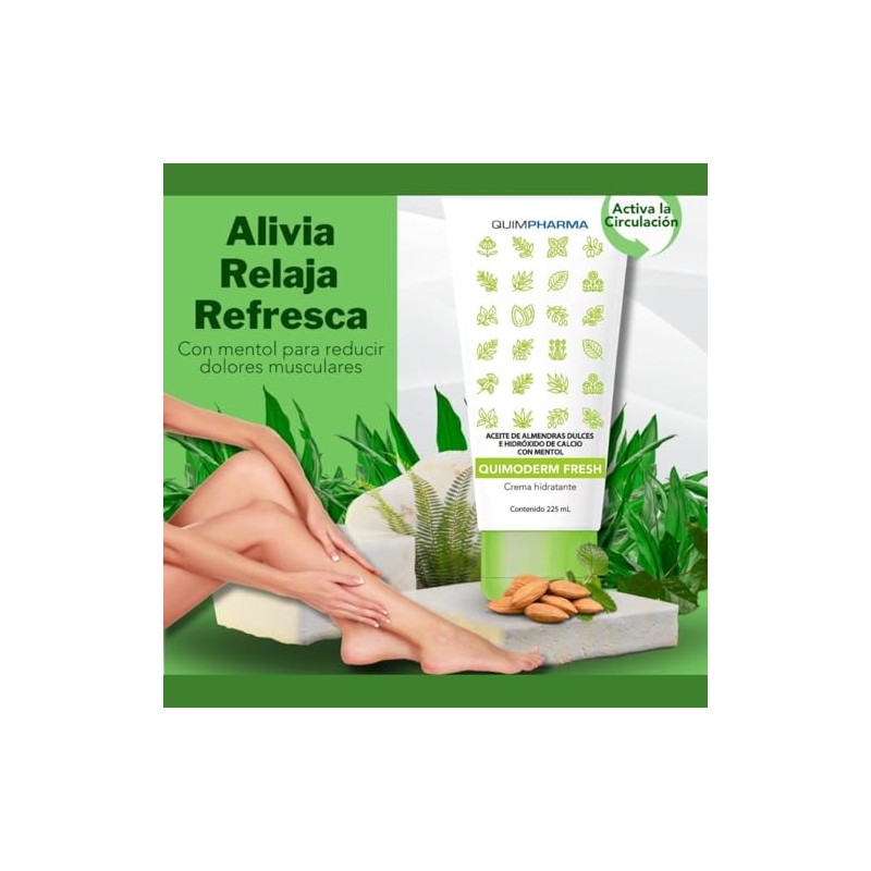 QUIMODERM 1 CMA 225 ML ACEITE DE ALMENDRAS HIDROXIDO DE