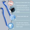 SMILEHEVEN 3Pcs Teeth Stain Remover,Tooth Stain Eraser,Tartar Eraser Polisher,Dental Plaque