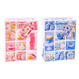 TSI 85014 gift bags Baby, Pack of 12, size: medium (9 x 7 x 4 inch)