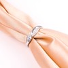 Rings 925 Sterling Silver CZ Ring Encouragement Jewellery Gift for