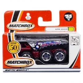 Matchbox 50 Years #55 Super Wagon Dump Truck Red New In Box 2002