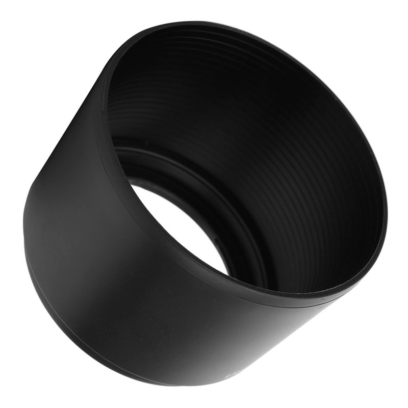 LH-61E Black Plastic Lens Hood for Olympus 70-300mm f / 4.8-6.7
