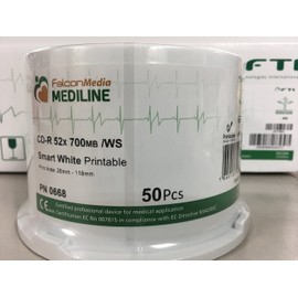 Falcon/Falcon made in professional for CD-R Shelf-life suma-toyunifo-muhowaito 52 X 50 Count