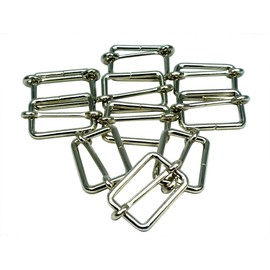Ichinen Access Family Tool 57108 Single Line Feed (Move Can) (Inner Width 0.7 inches (18 mm), Silver, Pack of 10