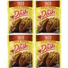 Mrs Dash Salt Free Taco Seasoning Mix (1.25 oz Packets)