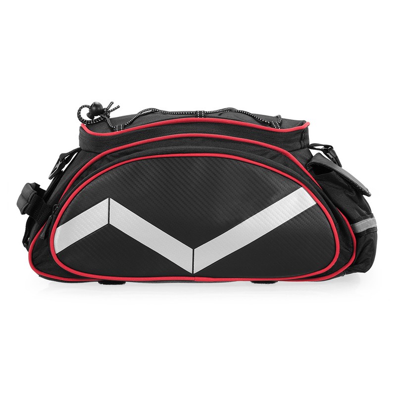 Bicycle Bag Multifunction 13L Bike Tail Rear Seat Bag Cycle
