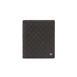 Daks (신세계강남점)DBWA3F367W3 LOUIS 브라운 DD경판로고 매트 가죽 중지갑 (DBW A3F367W3) LOUIS Brown DD Plate Logo Matte Leather Mid Wallet