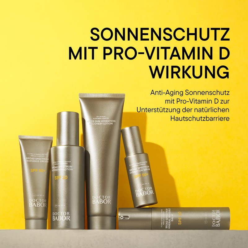 Doctor BABOR Solar Defense Broad Spectrum Mineral Invisible Balm SPF