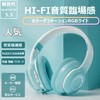 Bluetooth Headphones, Wireless Headphones, Enclosed, Deep Bass, Over-Ear Headphones with