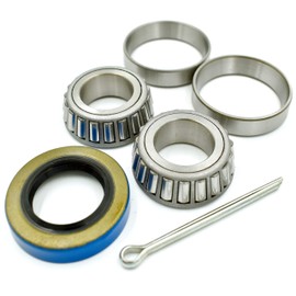HD Switch 1 Kit Front Axle Wheel Bearing and Grease Seal Rebuild Kit Replaces Cushman Hauler ST400 800X 1200X 2200 PRO-X 835 875 Industrial