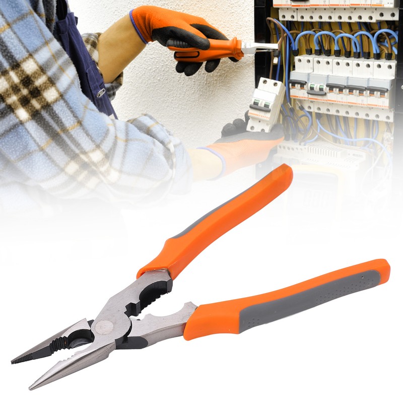 Wire Stripper Effort Saving Incisive Fast Cutting Anti Slip Handle