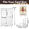 Frtrche Magnetic Card Holders for Trading Cards