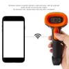 Wireless 1D 2D Barcode Scanner Multifunctional QR Reader for Warehouse