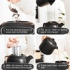 Steinzeit Design Tea Pot with Warmer (44 oz) - Premium