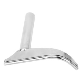 J Curved Lathe Tool Rest 25mm Post Hardened Steel Wood Turning Tool Rest for Woodworking