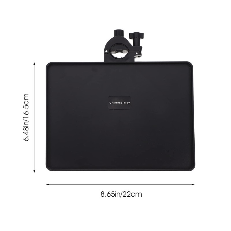 Milisten 1 x Microphone Stand, Music Stand, Shelf, Music Stand,