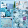 OOTSR Christmas Snowflake Metal Cutting Dies 16 Cutting Dies for