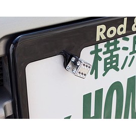 License Plate Bolt Dice (Dice) Chrome _ NB – aa113ct – Mon