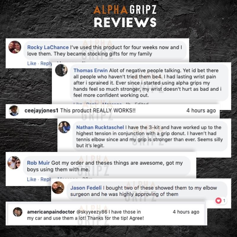 Alpha Gripz Trio - 3 Bands