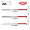 3 Pcs Mini Diamond File Set, Miniature and Model Files