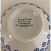 CUCINA TAVOLO Fine Porcelain Blue, White, Coral Rice or Dessert