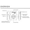 IPX8 Water Proof MP3 Player for Swimming, 8GB Underwater Music