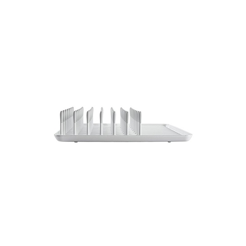 OXO Good Grips Compact Dish Rack, Biscuit, 13-3/4" x 10-3/8"