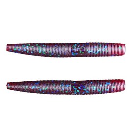 Gary Yamamoto 3" NED SENKO Floater Plum Apple (10 Pack)