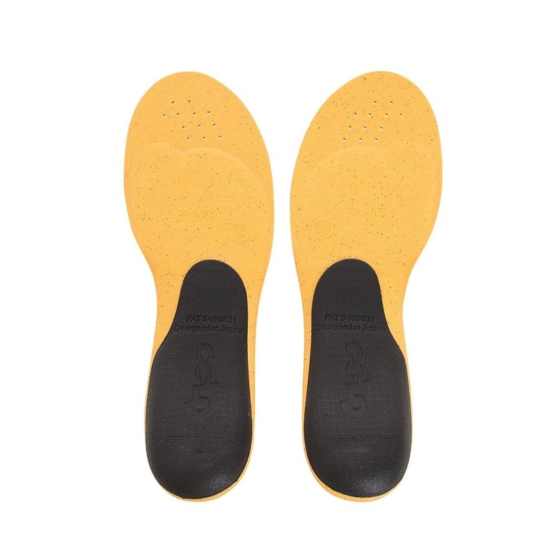 BMZ AT-T051 Insole, Black, M (25.0-26.5)