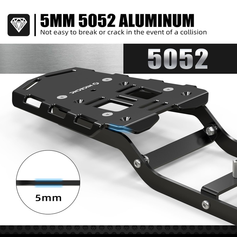 NICECNC Rear Luggage Rack Compatible with Surron Light bee X/S/