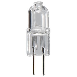 Goobay 9155 Set of 6 Halogen Pin Cap Bulbs 20 W for Socket G4