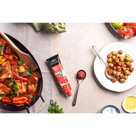 Tuscanini Tomato Paste Tube, 7.05oz, Made with Premium Italian Tomatoes