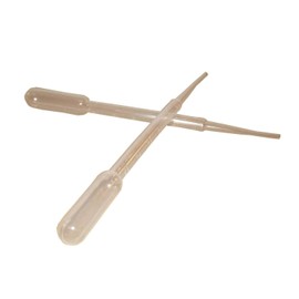 500 Dosierpipetten Pipettes Clear + 1 Transparent Bag