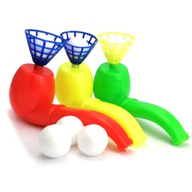 STUWU Set of 3 Breath Trainer, Lung Trainer, Dandelion Ball, Floating Ball, Bubble Game