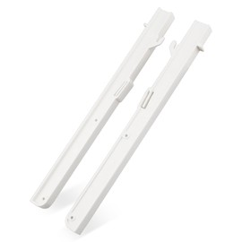 ULXIOM Ice Bucket Slide Replacement Kit Fit for Subzero 532 561 632 632-2 632-3 642 642-2 642-3 661-2, Left 7014649 & Right 7014661, for Securing Ice Tray Holders