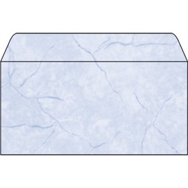 SIGEL DU186 TextuRed envelopes, DL, 90 gsm, granite Blue, 50 Pieces