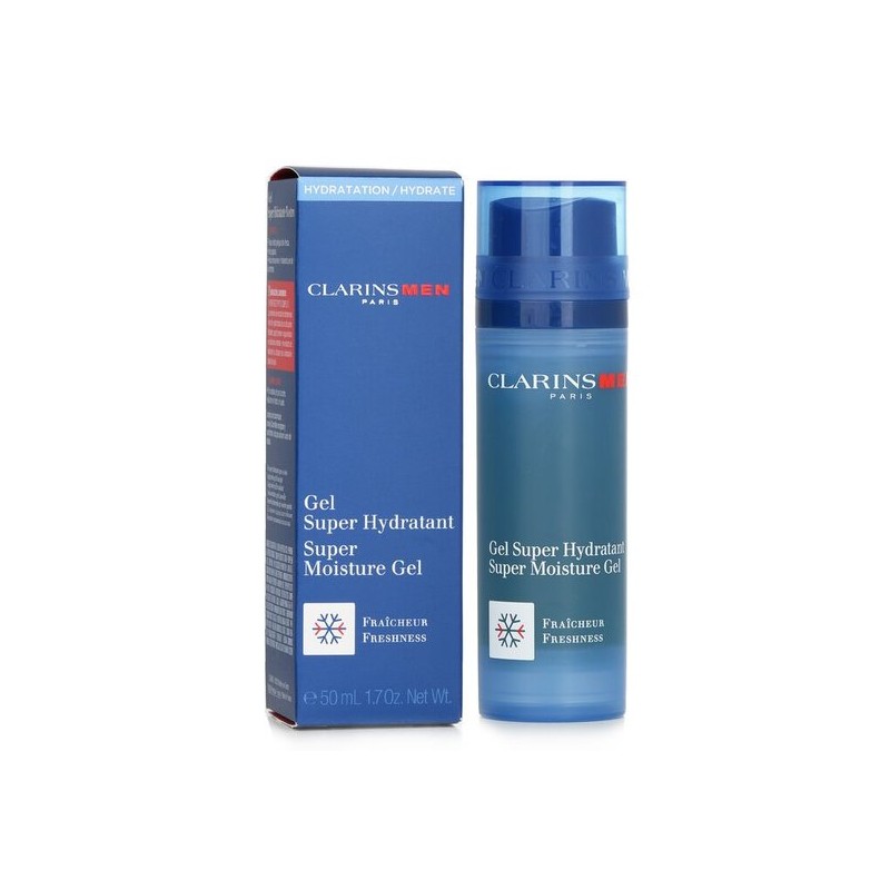 Clarins Men Super Moisture Gel 50ml / 클라랑스 맨 슈퍼