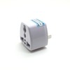 GRLRCR Travel Power Adapter, High Performance Universal UK EU AU