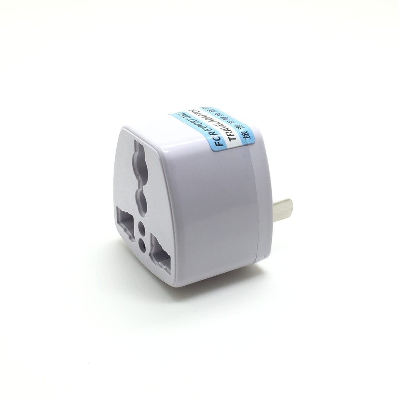 GRLRCR Travel Power Adapter, High Performance Universal UK EU AU