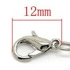 Ballet Slippers Clip on Charm Perfect for Necklaces Bracelets 100F
