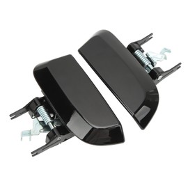 Rear Left Right Outside Door Handle 82607 EA502 Exterior Outer Tailgate Handle for Pathfinder LE S SE Silver Edition XE