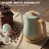 Keebar Gooseneck Electric Kettle, 0.8 L, 1000 W, Auto Shut-Off,