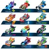 T-RACERS Mix ´N Race – Collection of 12 collectible cars.
