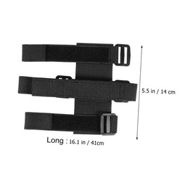 Kisangel Bike Mount for Speaker 1 Pc Bike Accessory Fixed Belt Speaker Holder 3 Adjustable Straps for Cycling Equipment