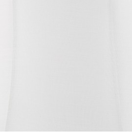 Set of 2 Softback Drum Lamp Shades White Cream Medium 11.5" Top x 13.5" Bottom x 10" High Spider with Replacement Harp and Finial Fitting - Springcrest