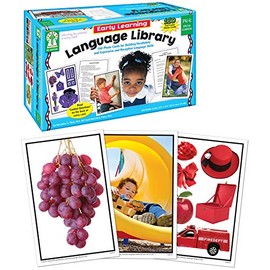 Key Education 160 Early Learning Toddler Flash Cards Ages 3+, Photographic Vocabulary for Toddlers, Speech Therapy for Preschool & Kindergarten Special Learners