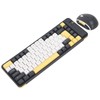 Keyboard and Mouse Combo 84 Keys QWERTY Layout USB Receiver